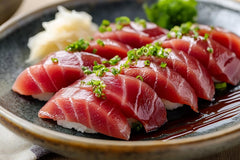 Frozen Raw AHI TUNA 1LB (Sashimi Grade)
