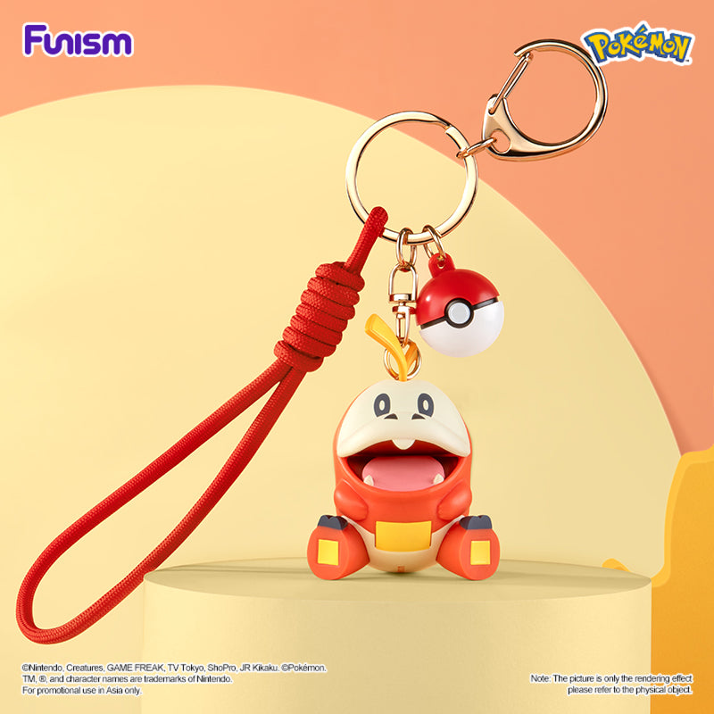 Pokemon Fuecoco Keychain FUNISM
