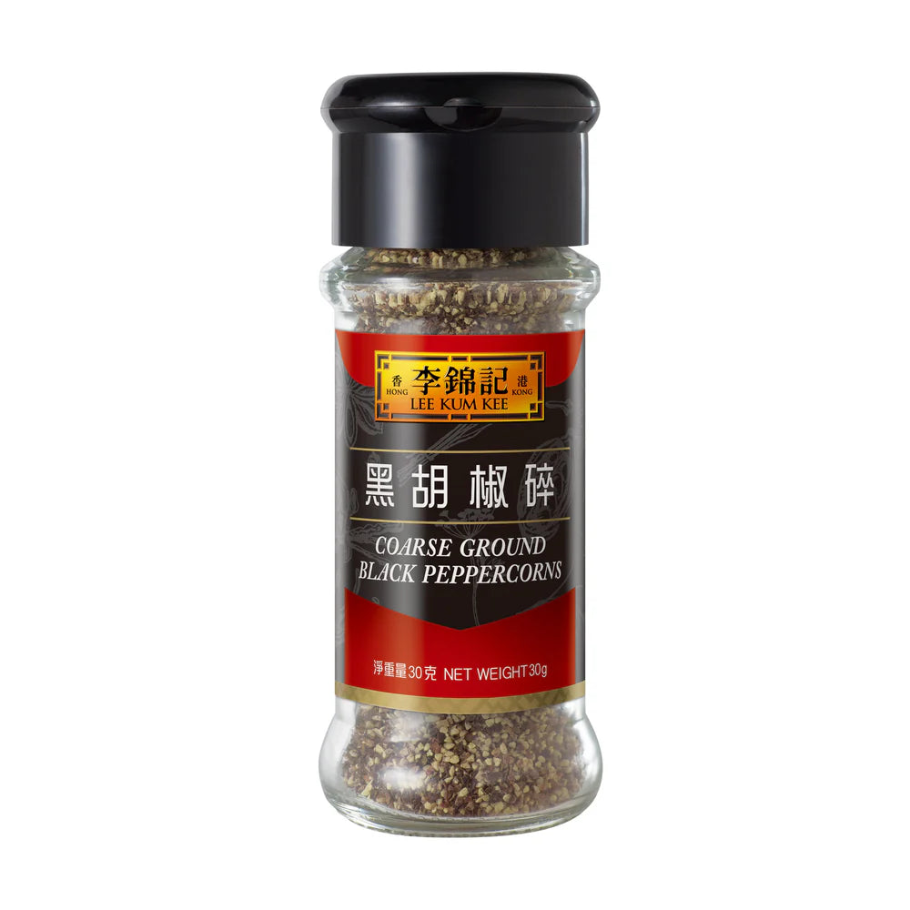 Lee Kum Kee - Coarse Ground Black Pepper - 30g