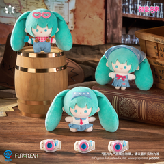 Blind Box Hastune Miku Denim Tribe Series Plush Toy Piapro Characters