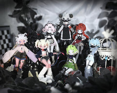 Devil's Horn Series BJD Trading Doll Blind Box