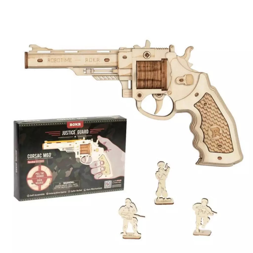 ROKR Justice Guard Corsac M60 3D Puzzle
