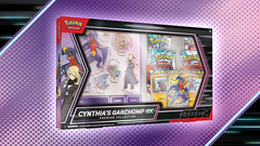 Pokemon TCG: Cynthia’s Garchomp ex Premium Collection (In Store Only)