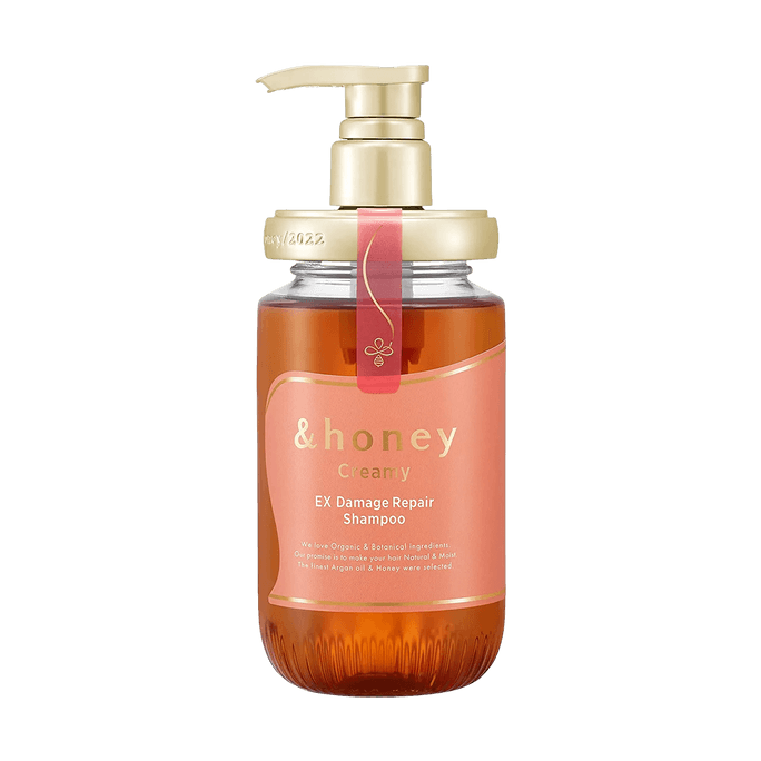 VICREA & HONEY CREAMY EX DAMAGE REPAIR
SHAMPOO 450ML