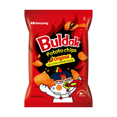 BulArtificial Spicy Chicken Flavor Potato Chips Original