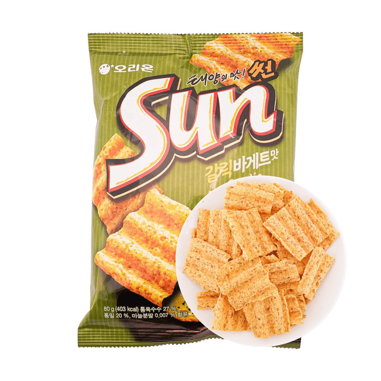 SUN CHIP-GARLIC FLAVOR