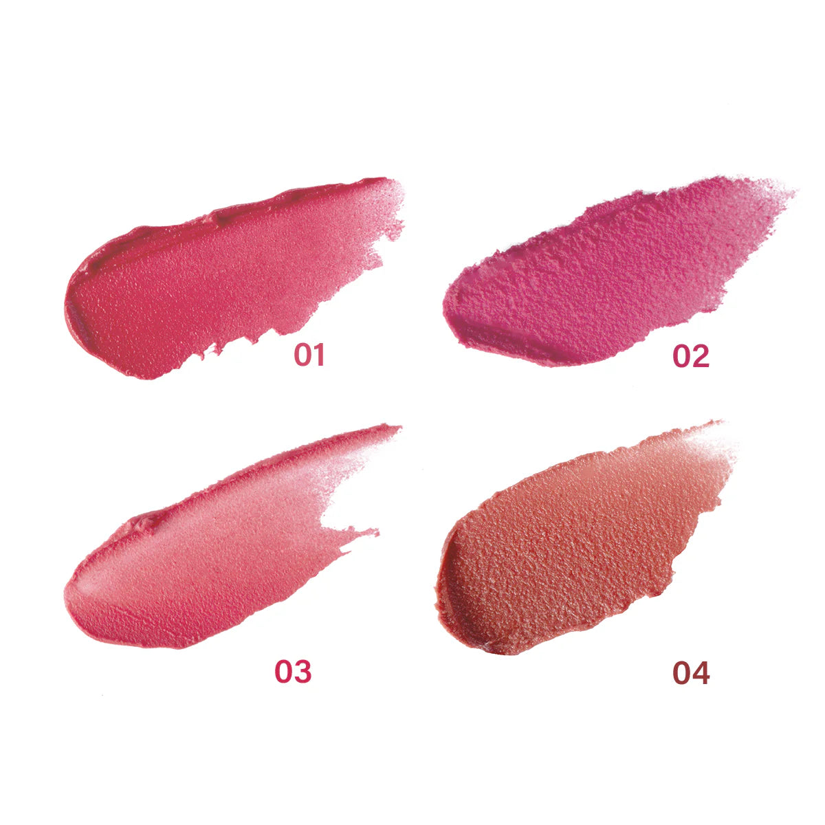 Flortte Love mousse lip gloss 02