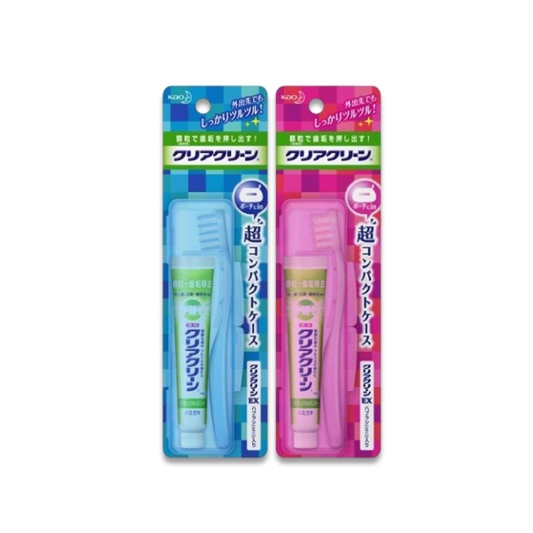 KAO DENTAL COMPACT TRAVEL SET