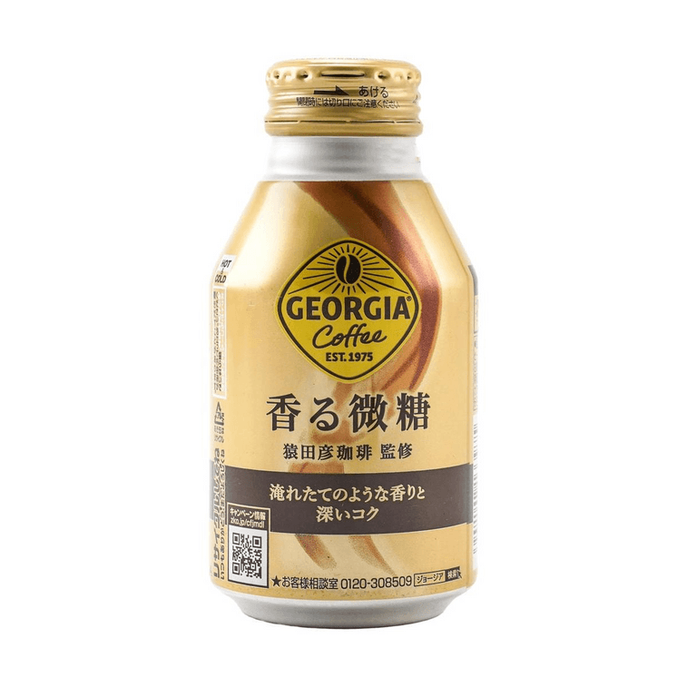 GEORGIA COFFEE LESS SUGAR 260ML BOTTLE CAN