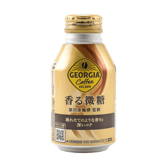 GEORGIA COFFEE LESS SUGAR 260ML BOTTLE CAN