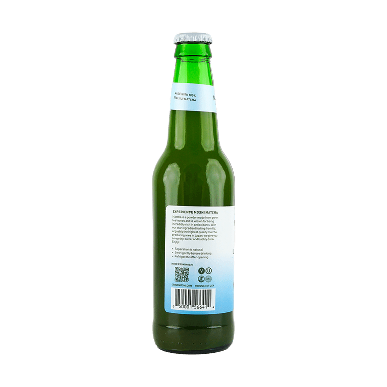 Moshi Yuzu Uji Matcha Coconut Sparkling Water
