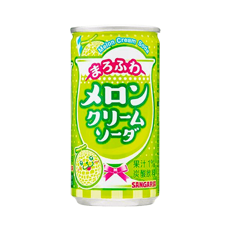SANARIA MELON CREAM SODA