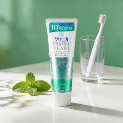 LION Enamel Pearl White Citrus Mint Toothpaste 130g