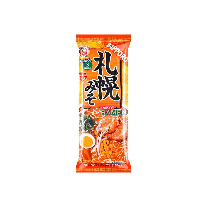 ITSUKI SAPPORO MISO RAMEN 6.56 oz