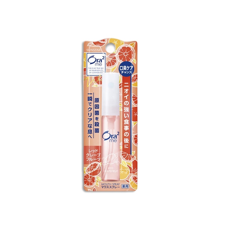 ORA2 ME MOUTH SPRAY GRAPEFRUIT