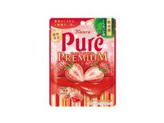 Kanro Pure Premium Strawberry