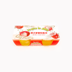 SHIRAKIKU Jelly Cup Lychee Flavor 2 Cups 400g