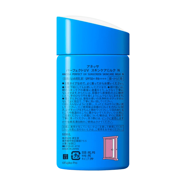 UV SHISEIDO ANESSA PERFECT UV MILK N
DORAEMON