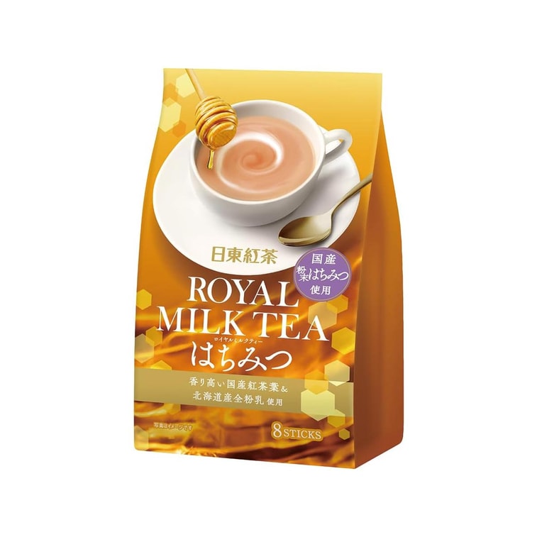 NITTOH ROYAL MILK TEA POWDER STICK(HONEY)