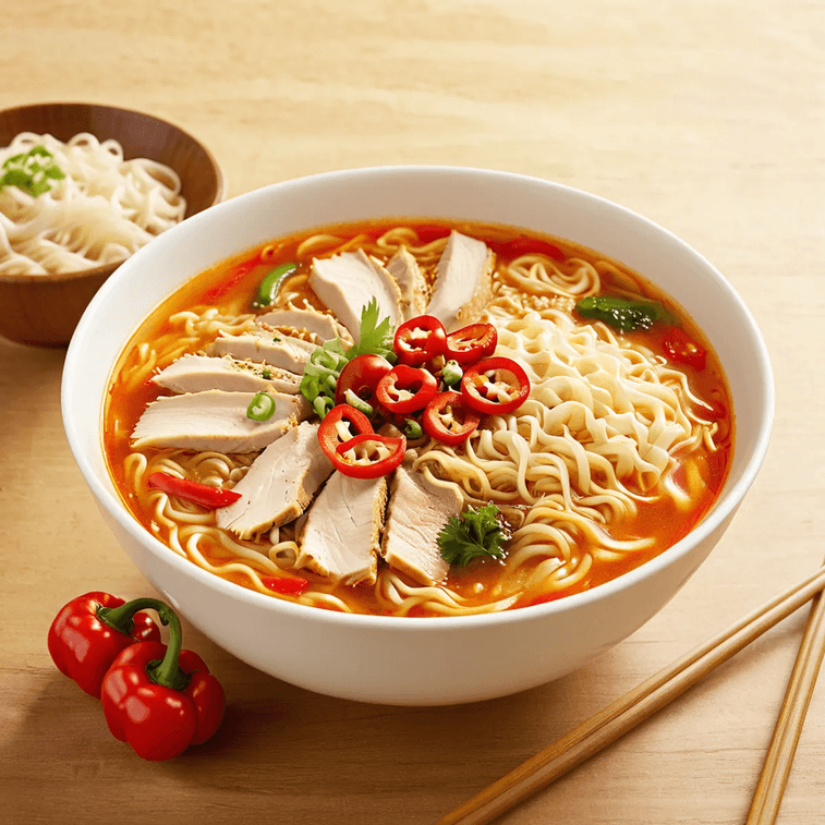 SAMYANG Artificial Spicy Chicken Flavor Ramen Stew Type