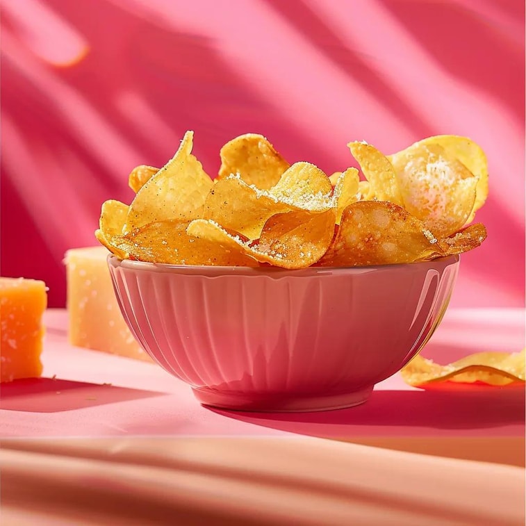 LAY'S POTATO CHIPS - SPICY CHEESE FLAVOR