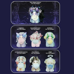 Fantasy creature magic academy plush blind box series