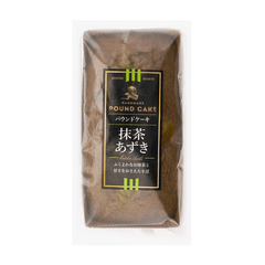 Kuriharaen Pound Cake Matcha Azuki 1pc 170g