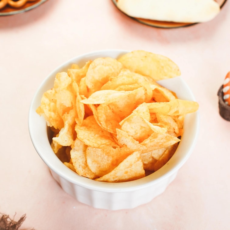 Lay’s Potato Chips (Imitation peppercorn crispy meat flavor)
