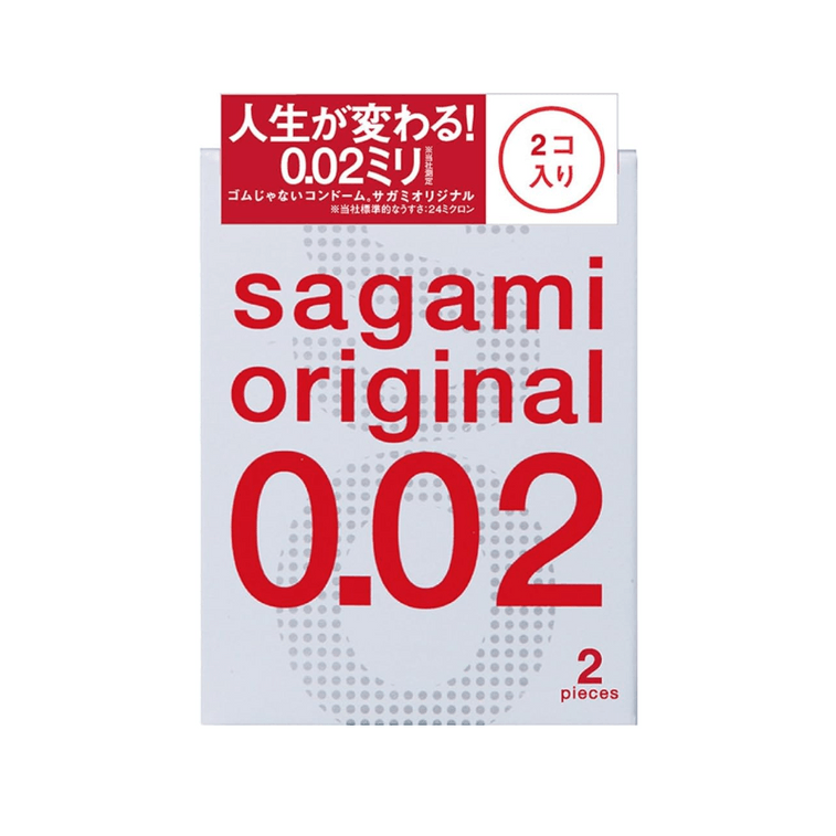 SAGAMI Sagami Original 0.02 Condoms 2 pcs
