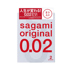 SAGAMI Sagami Original 0.02 Condoms 2 pcs