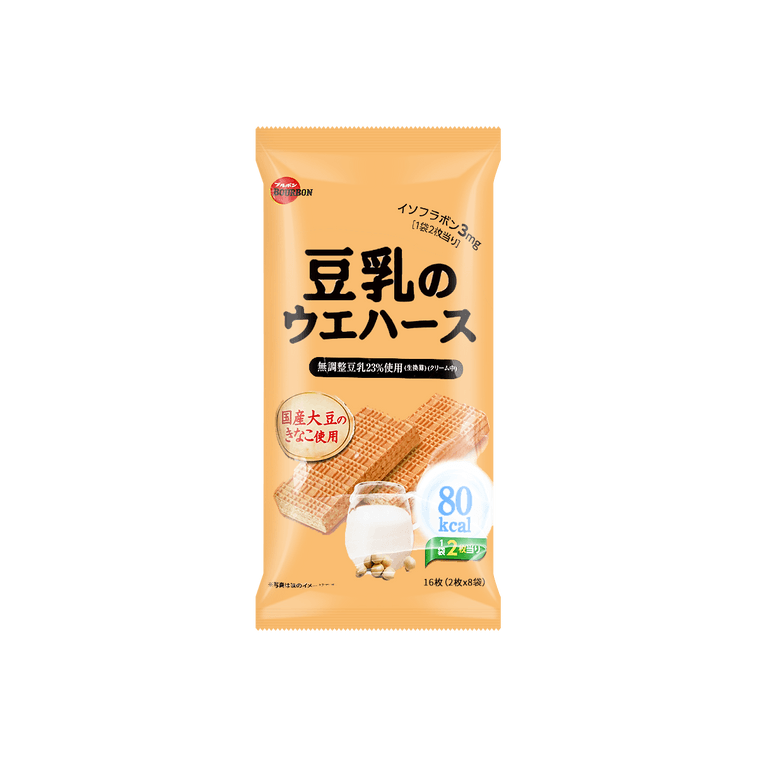 Bourbon soybean wafers