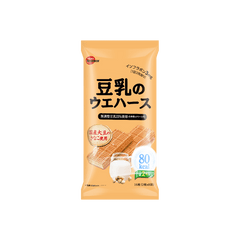 Bourbon soybean wafers