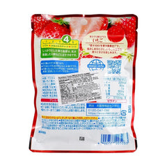 MEIJI Fruit Juice Elastic Plus Gummy <Strawberry> 72G