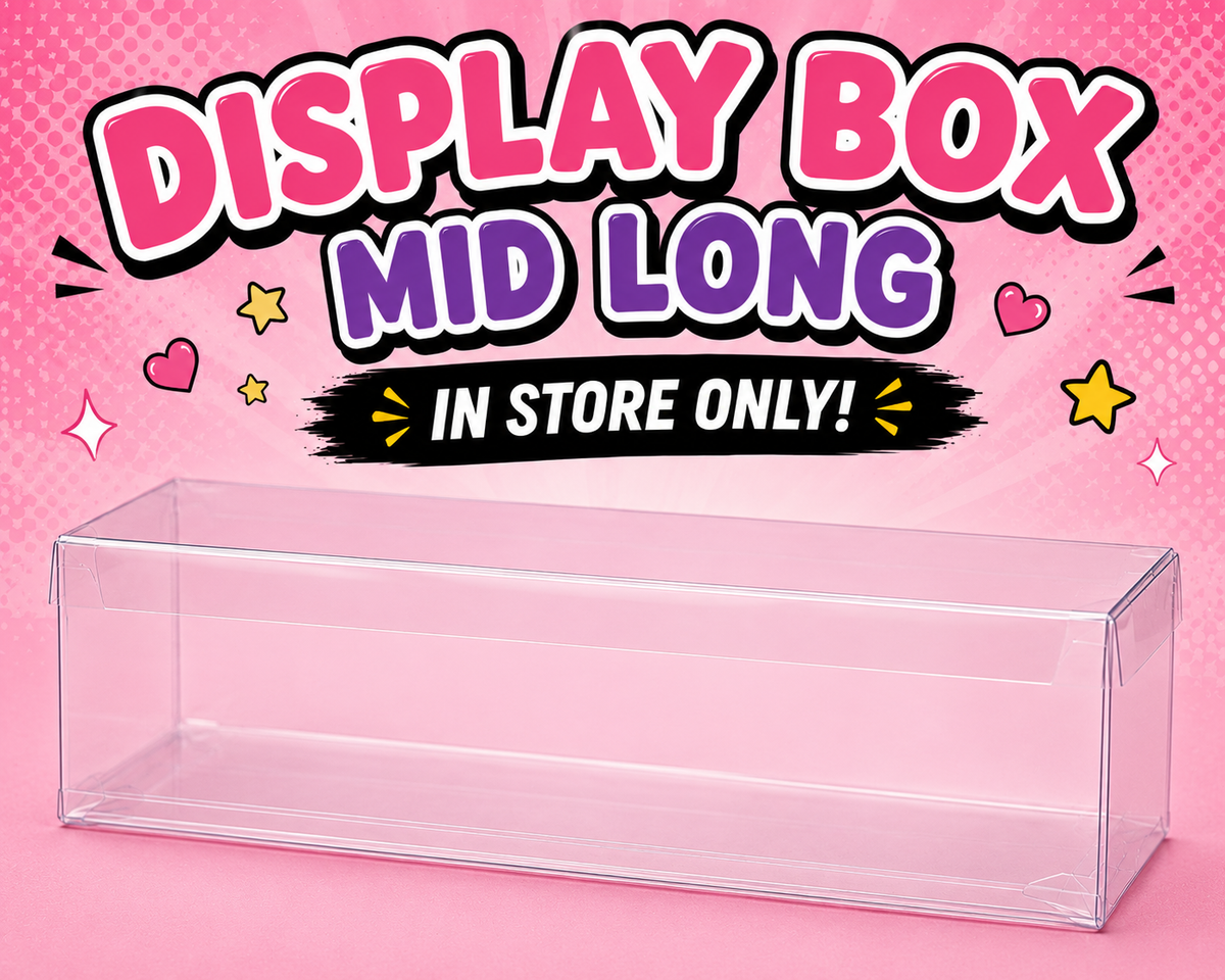 Display Box Mid Long (IN STORE ONLY)