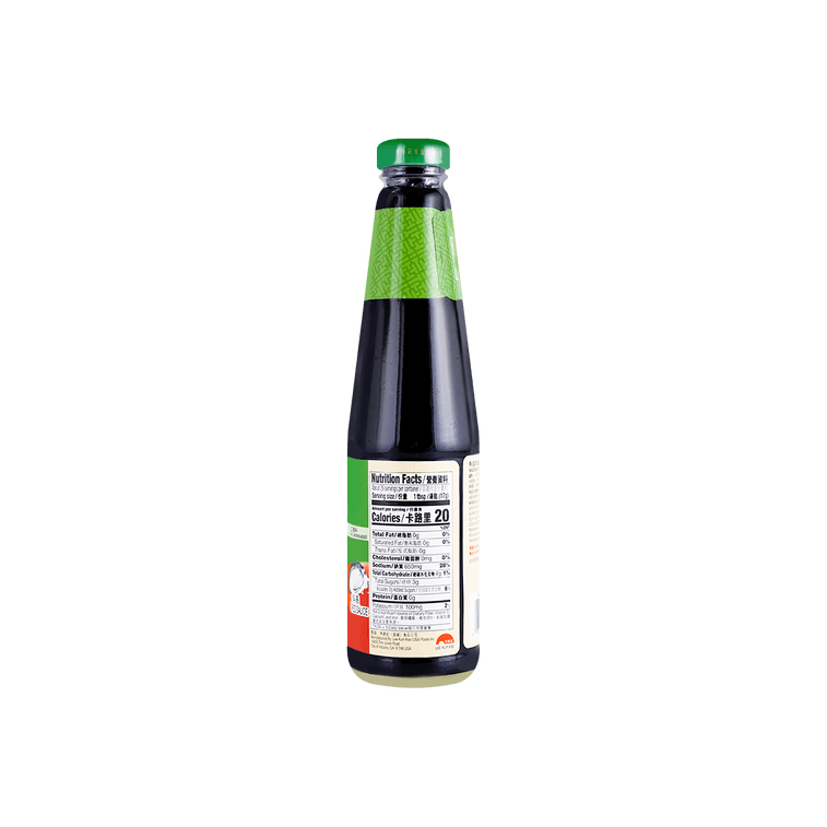 LEE KUM KEE PANDA LESS SODIUM OYSTER FLV SAUCE 17.5oz