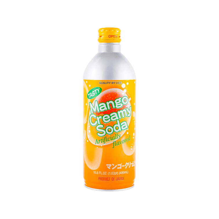 UCC Mango Creamy Soda