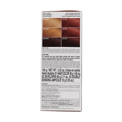 Hello Bubble Hair Dye, Easy Hair Coloring, 3.52oz. #7AR Ash Rose [2 Boxes of Medium-Long Hair Value Pack]