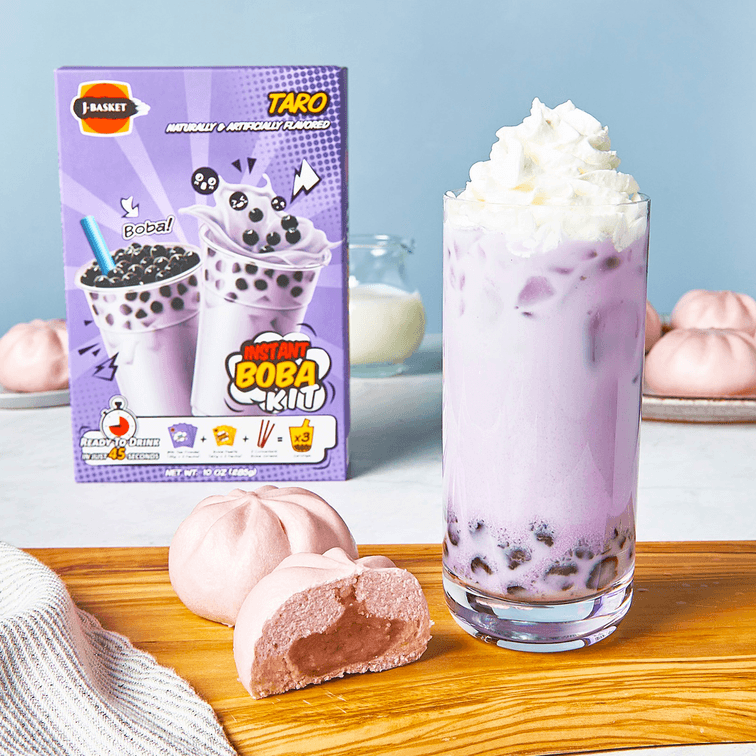 JB TARO TEA BOBA KIT 3P