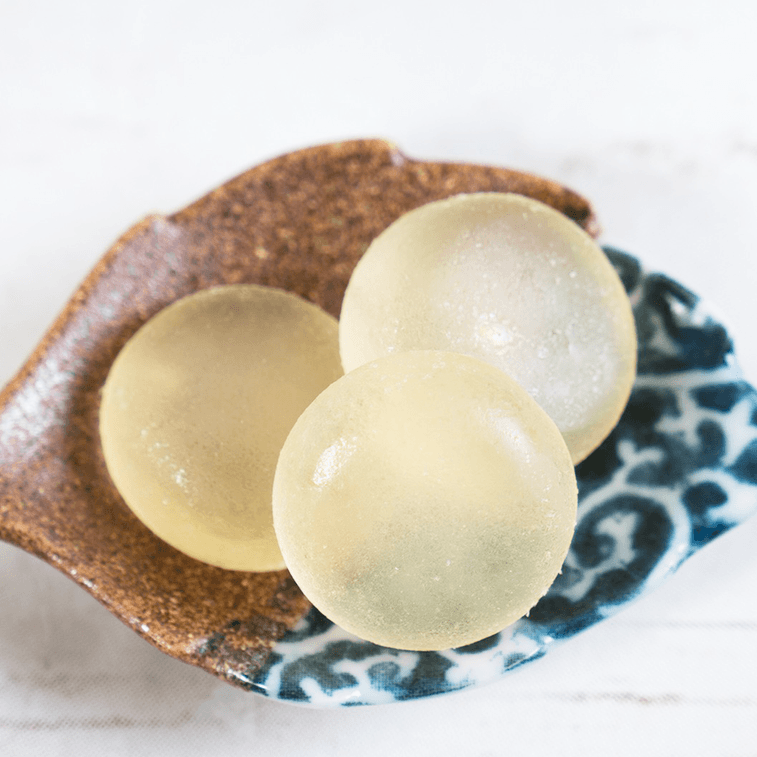 KASUGAI Lychee Gummy Candy