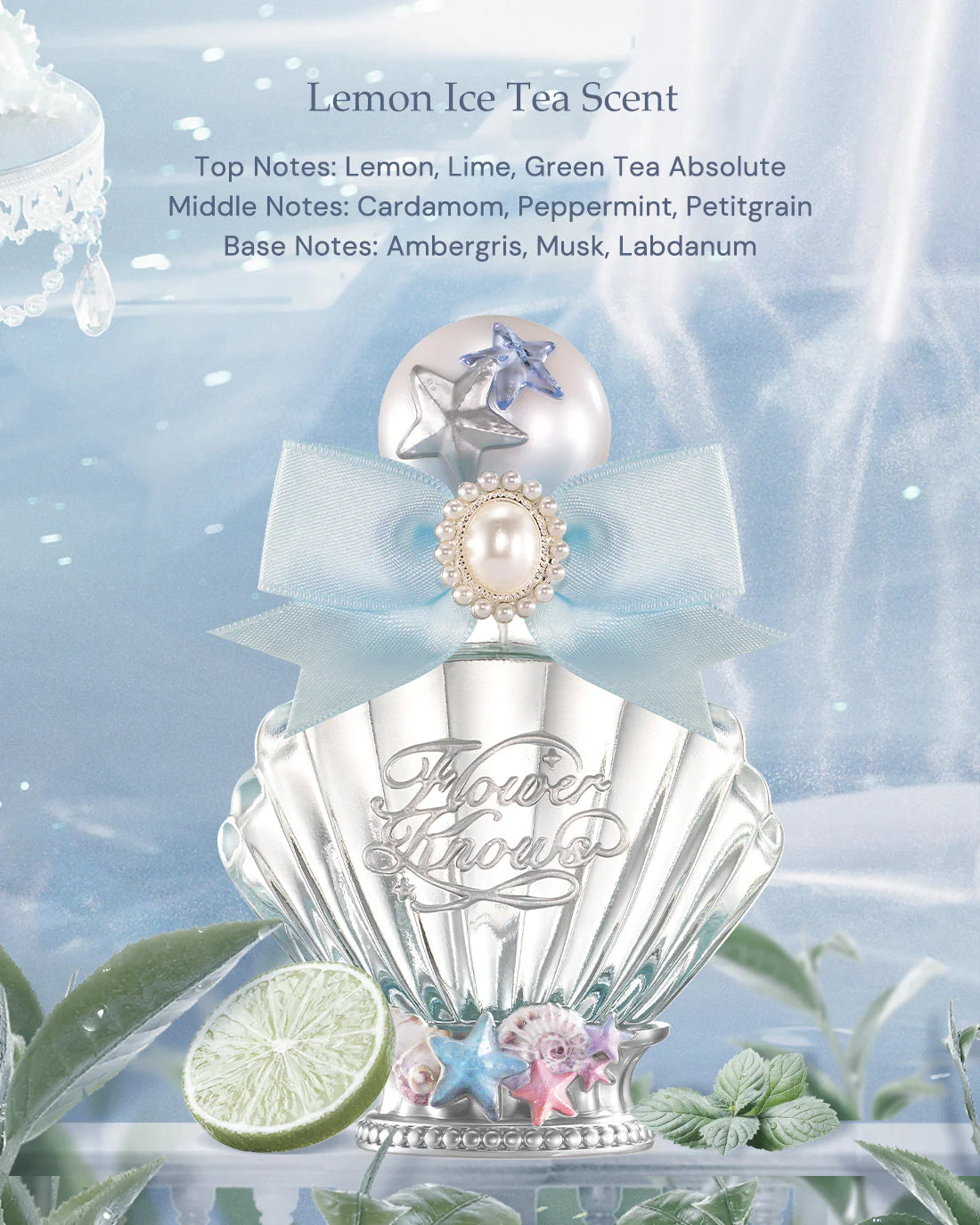 Shell's Jewel Perfume lemon icetea