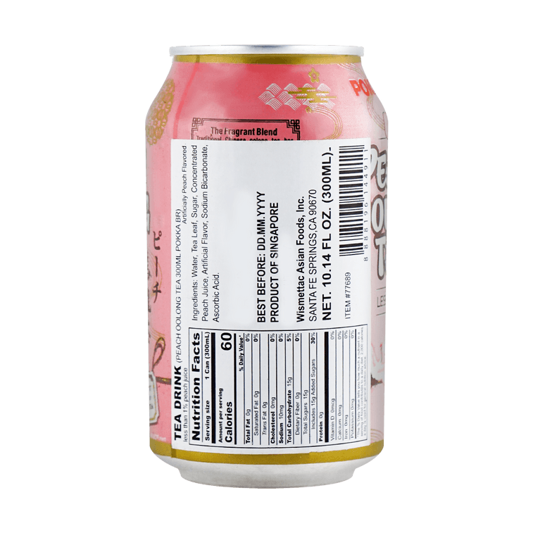 POKKA Peach Oolong Tea 300ml