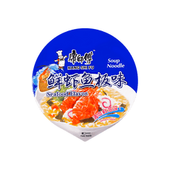 Master Kong Noodle Bowl: Seafood