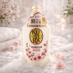 SHISEIDO KUYURA Body Care Soap Revitalizing Floral 550ml
