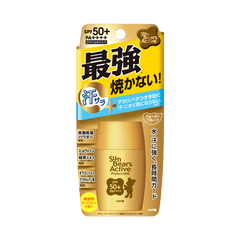 Sunbears Active Protect - Sunscreen for Face - Quick-Dry Waterproof
Sweat-Resistant Grapefruit Scent SPF50+ PA++++ 30g (