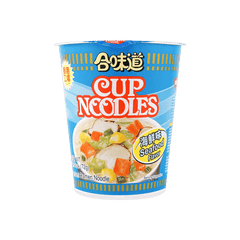 NISSIN SEAFOOD FLAVOR CUP NOODLES