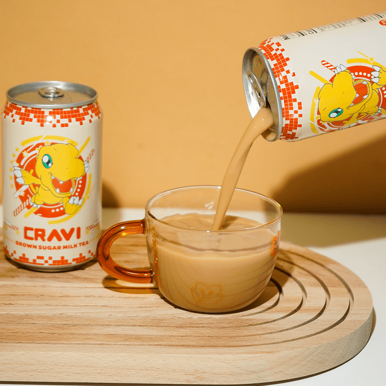 CRAVI DGMN BRN SUGAR MILKTEA