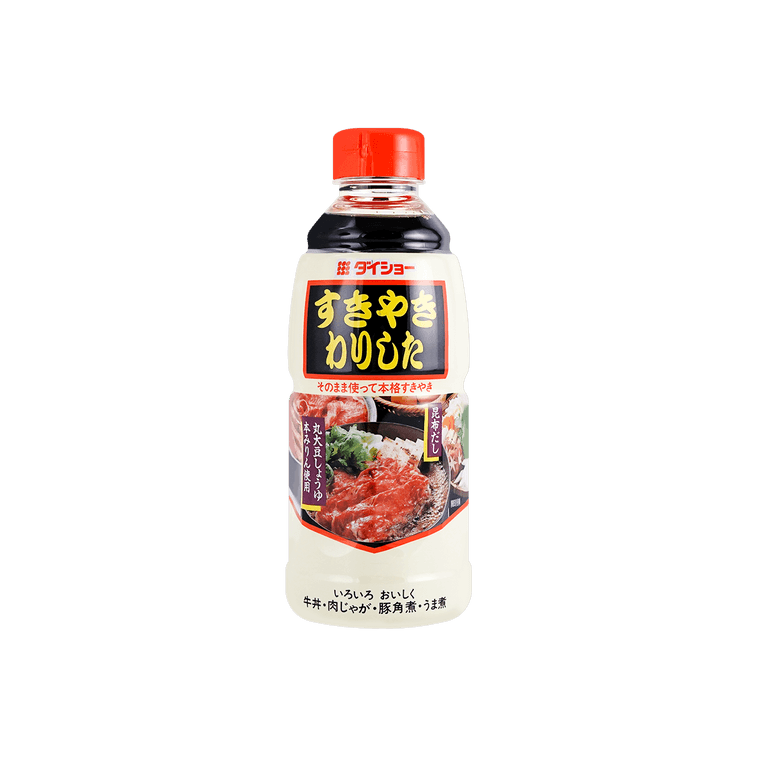DAISHO SUKIYAKI WARISHITA TARE