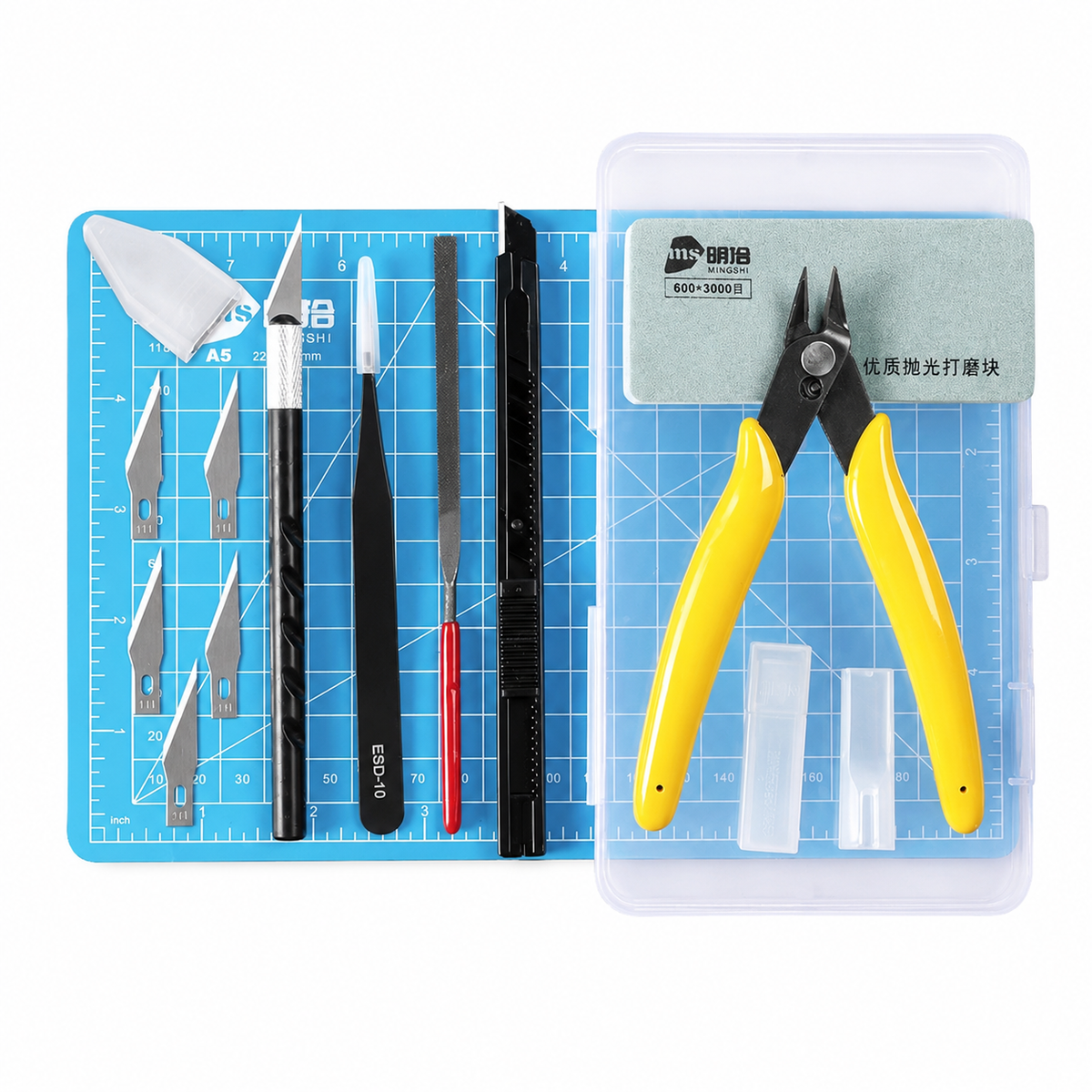 6Pcs Gundam Model Tools Kit Hobby Building