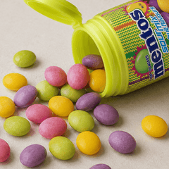 MENTOS Chewy Dragees Sour Mix Fruit Flavor