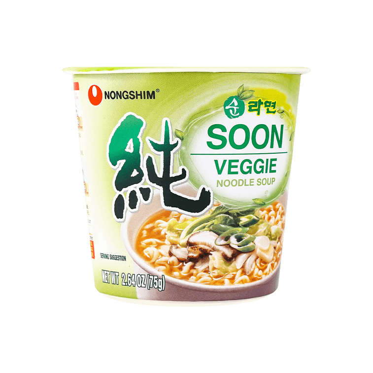 NONGSHIM SOON VEGGIE CUP NOODLE